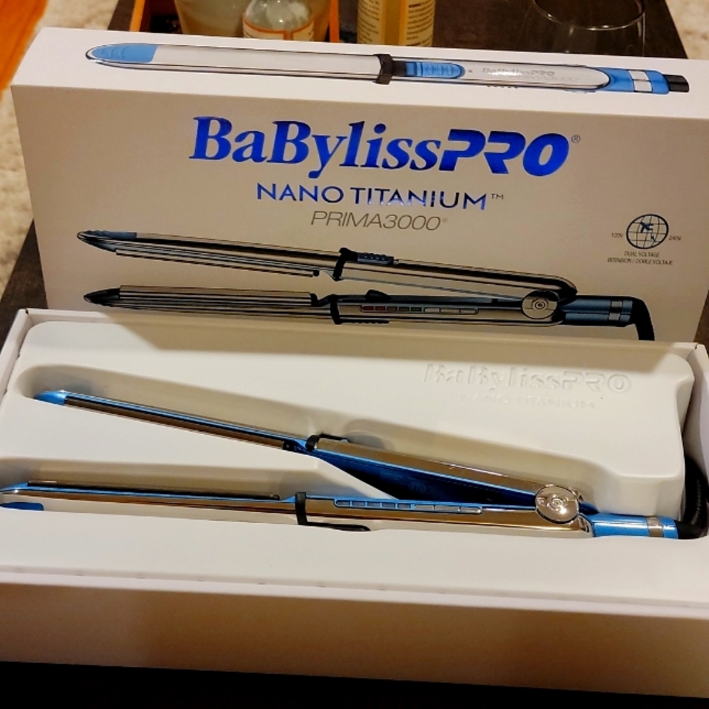 Babyliss Pro Nano Titanium Flat Iron
